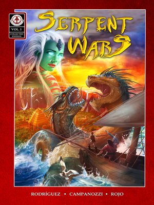 cover image of Serpent Wars